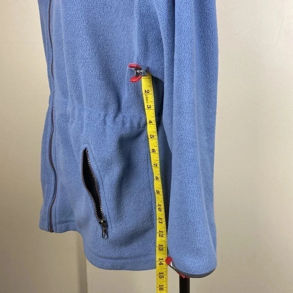 2/$25 Light blue dad fisherman grandmacore boyfriend boxy sweater size large - Picture 6 of 9